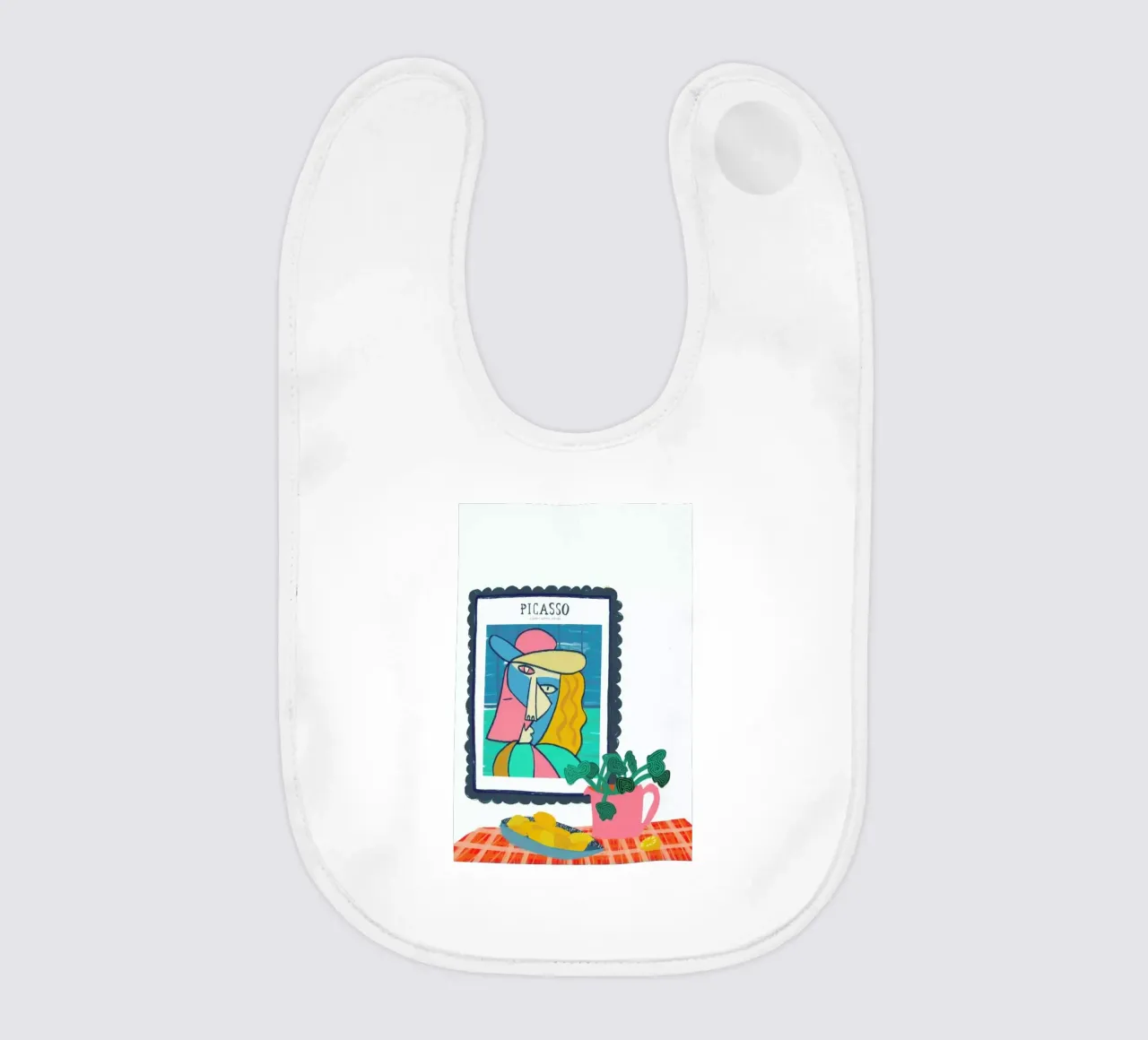 Kitchen Setup Babylätzchen von Maria Kritzas