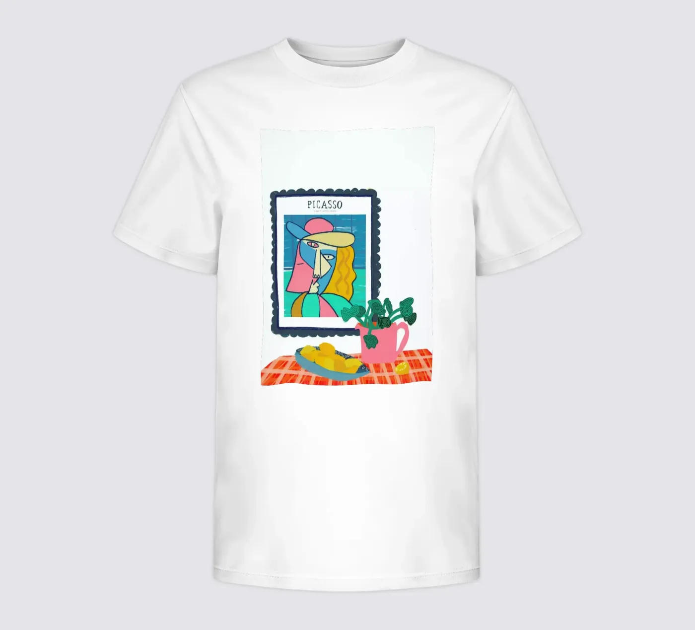 Kitchen Setup kids t-shirt by Maria Kritzas