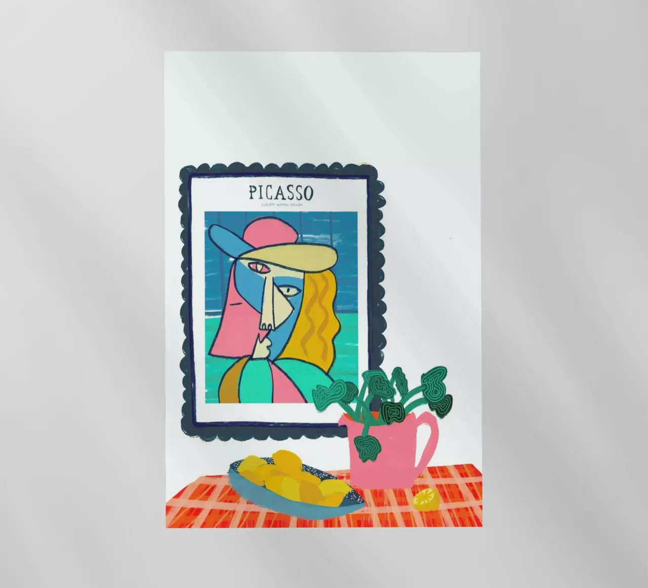 Kitchen Setup pellicola backlit da Maria Kritzas