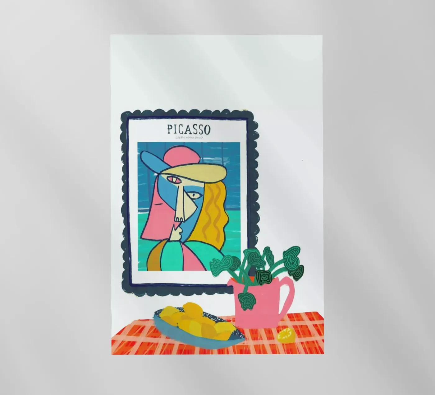 Kitchen Setup backlit folie van Maria Kritzas