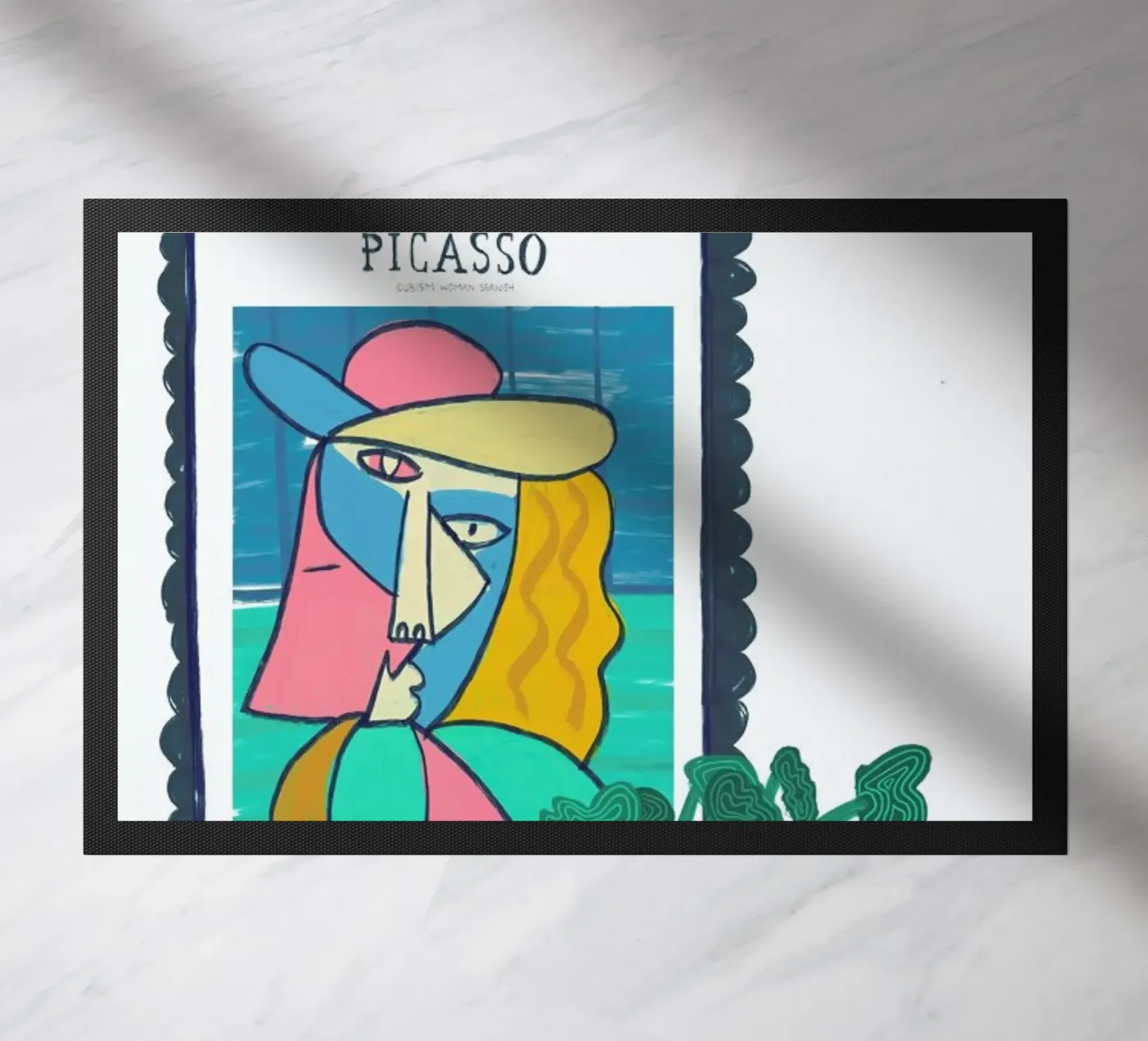 Kitchen Setup deurmat van Maria Kritzas