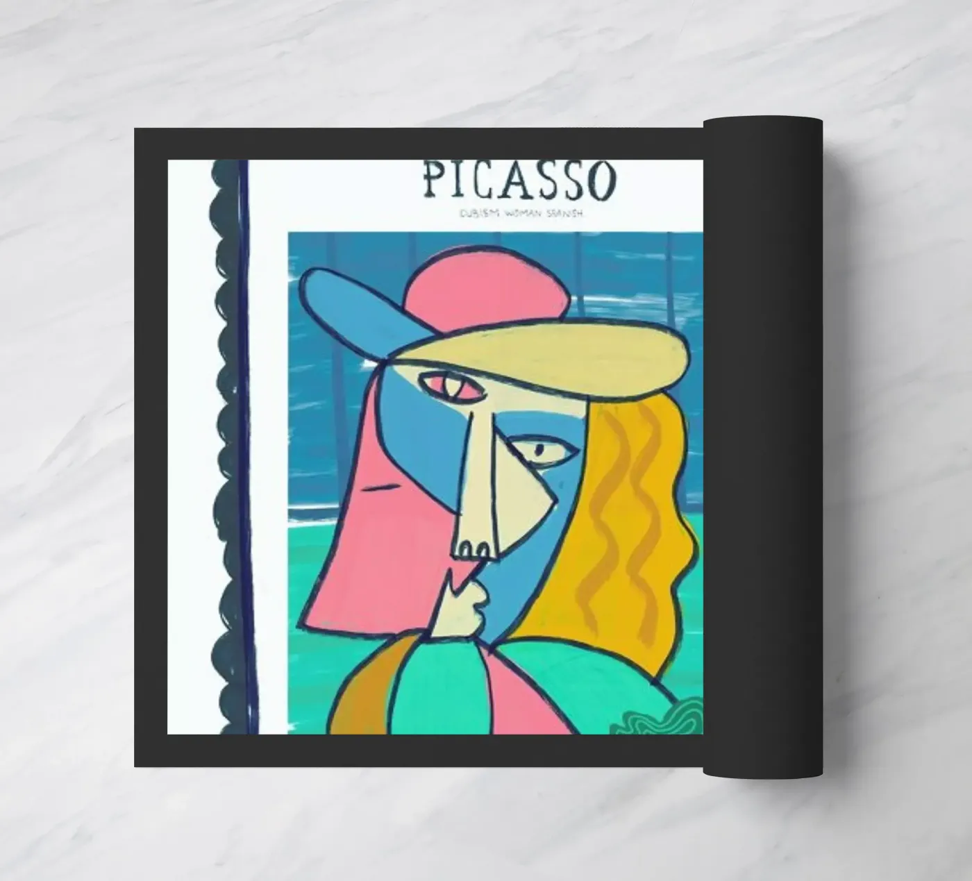 Kitchen Setup deurmat van Maria Kritzas