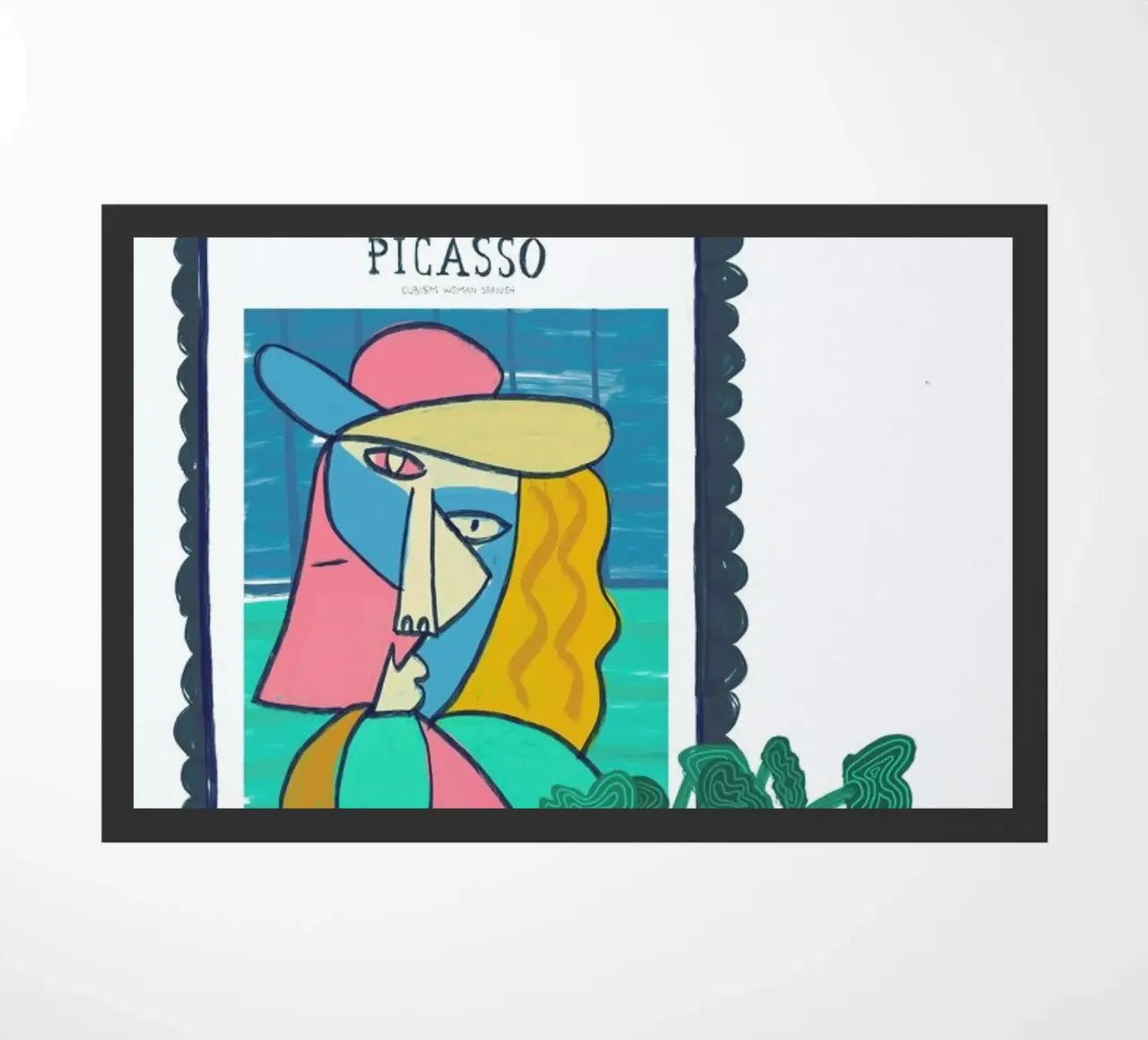 Kitchen Setup doormat by Maria Kritzas