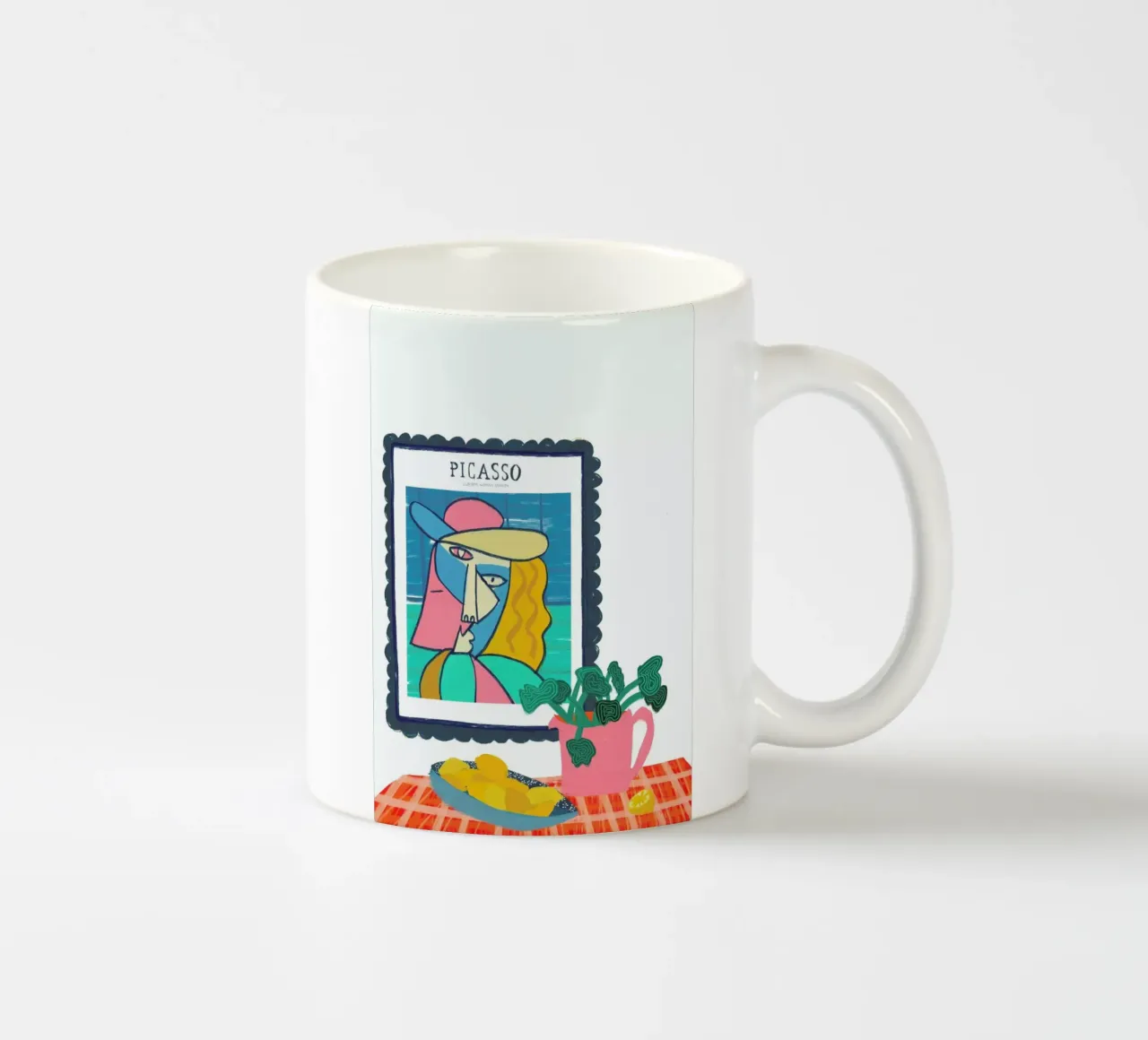 Kitchen Setup tazza in ceramica da Maria Kritzas