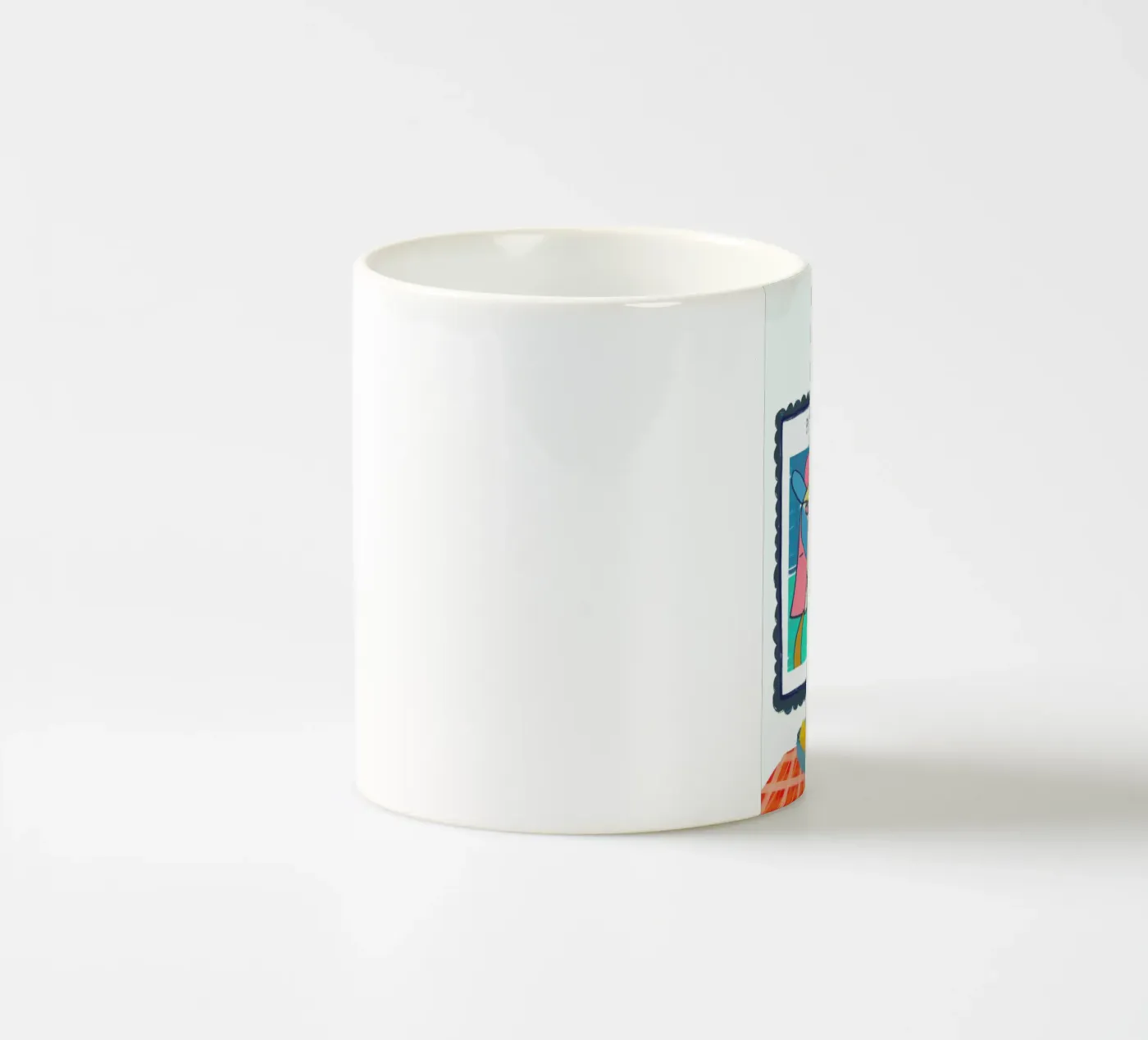Kitchen Setup ceramic mug by Maria Kritzas