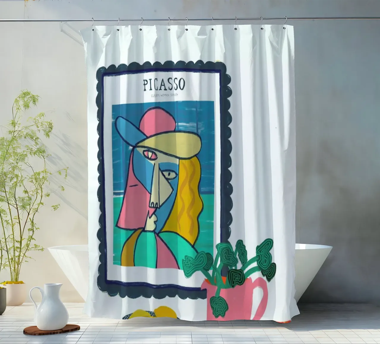 Kitchen Setup Duschvorhang von Maria Kritzas