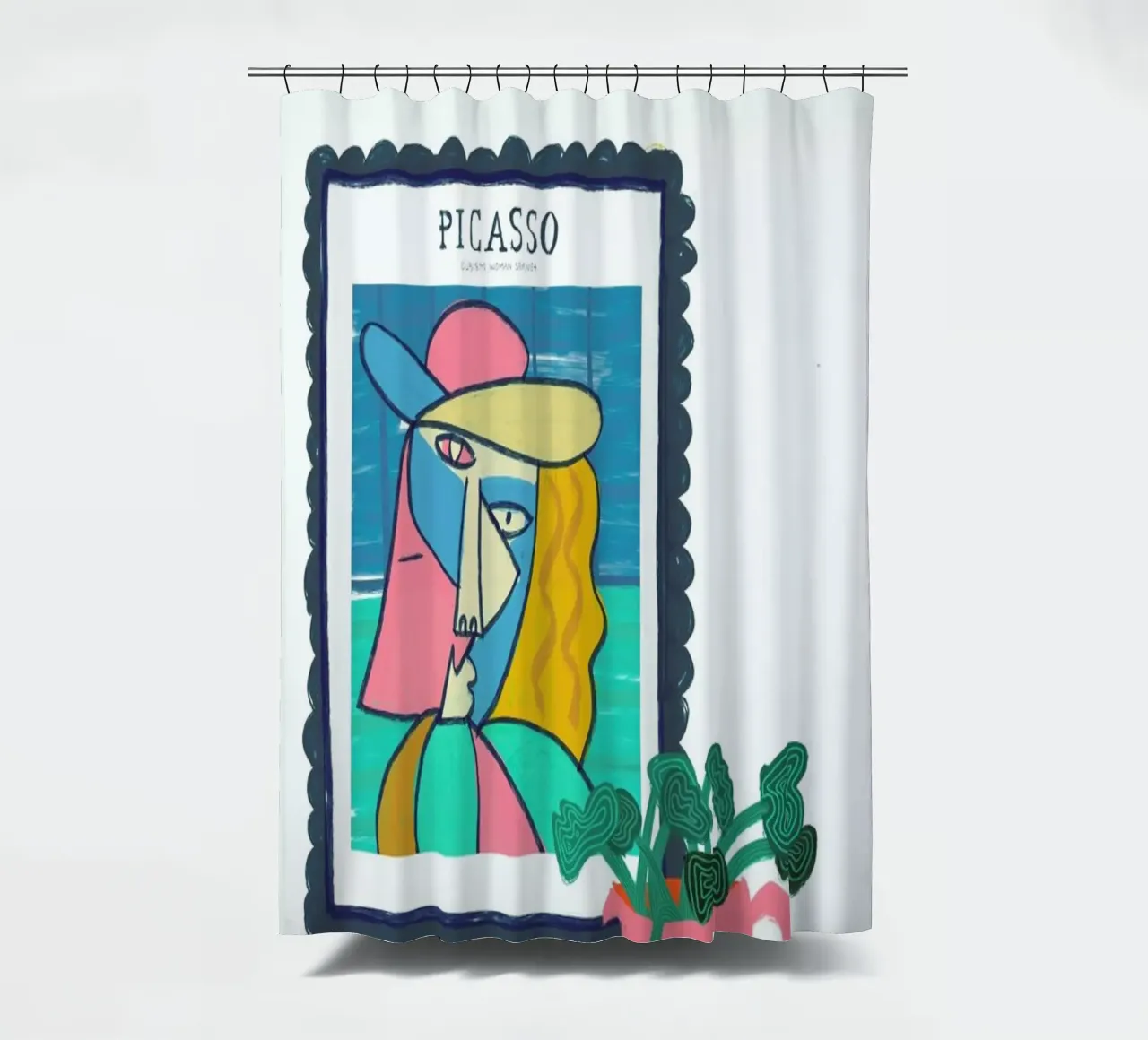 Kitchen Setup Duschvorhang von Maria Kritzas