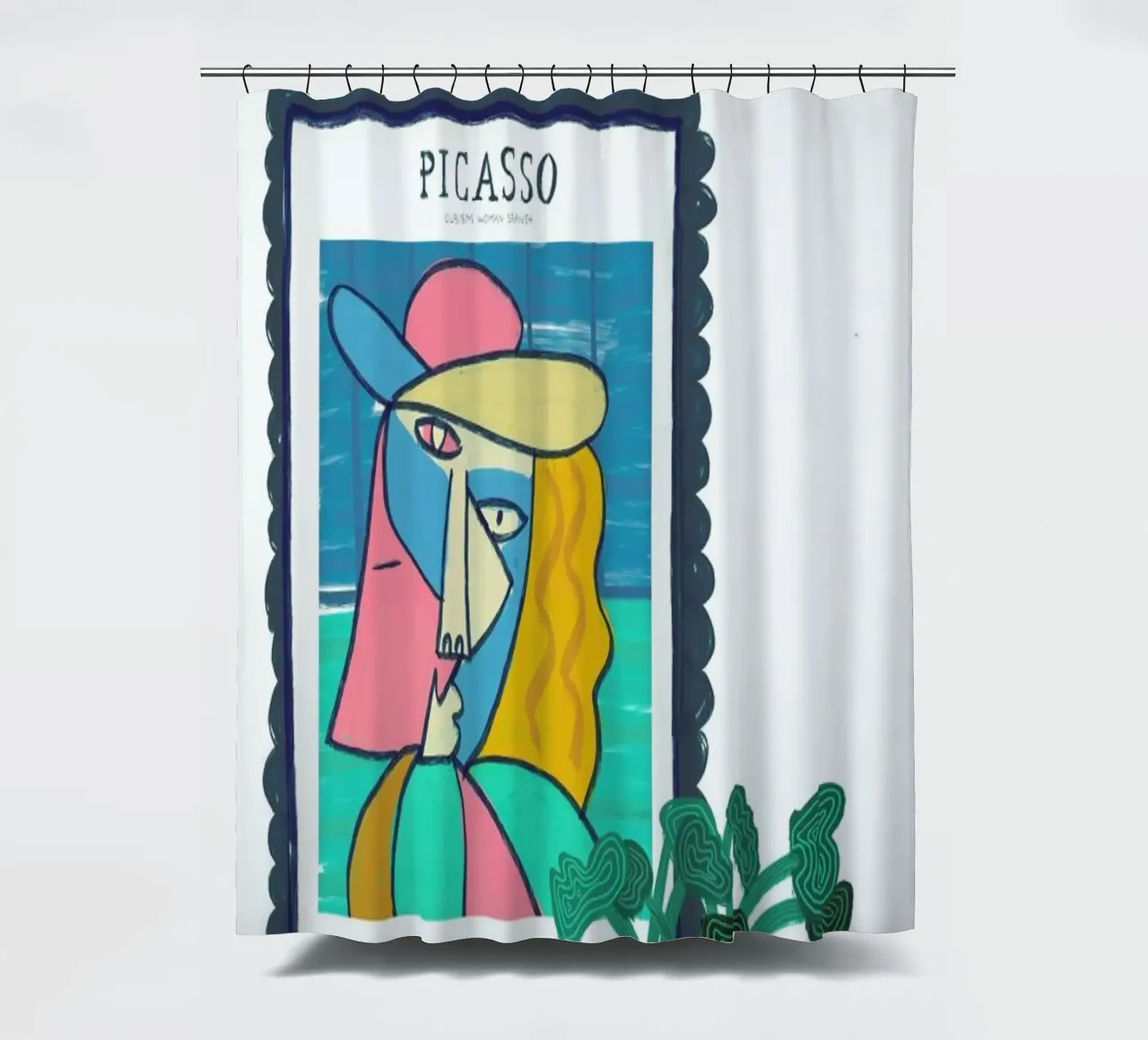 Kitchen Setup Duschvorhang von Maria Kritzas