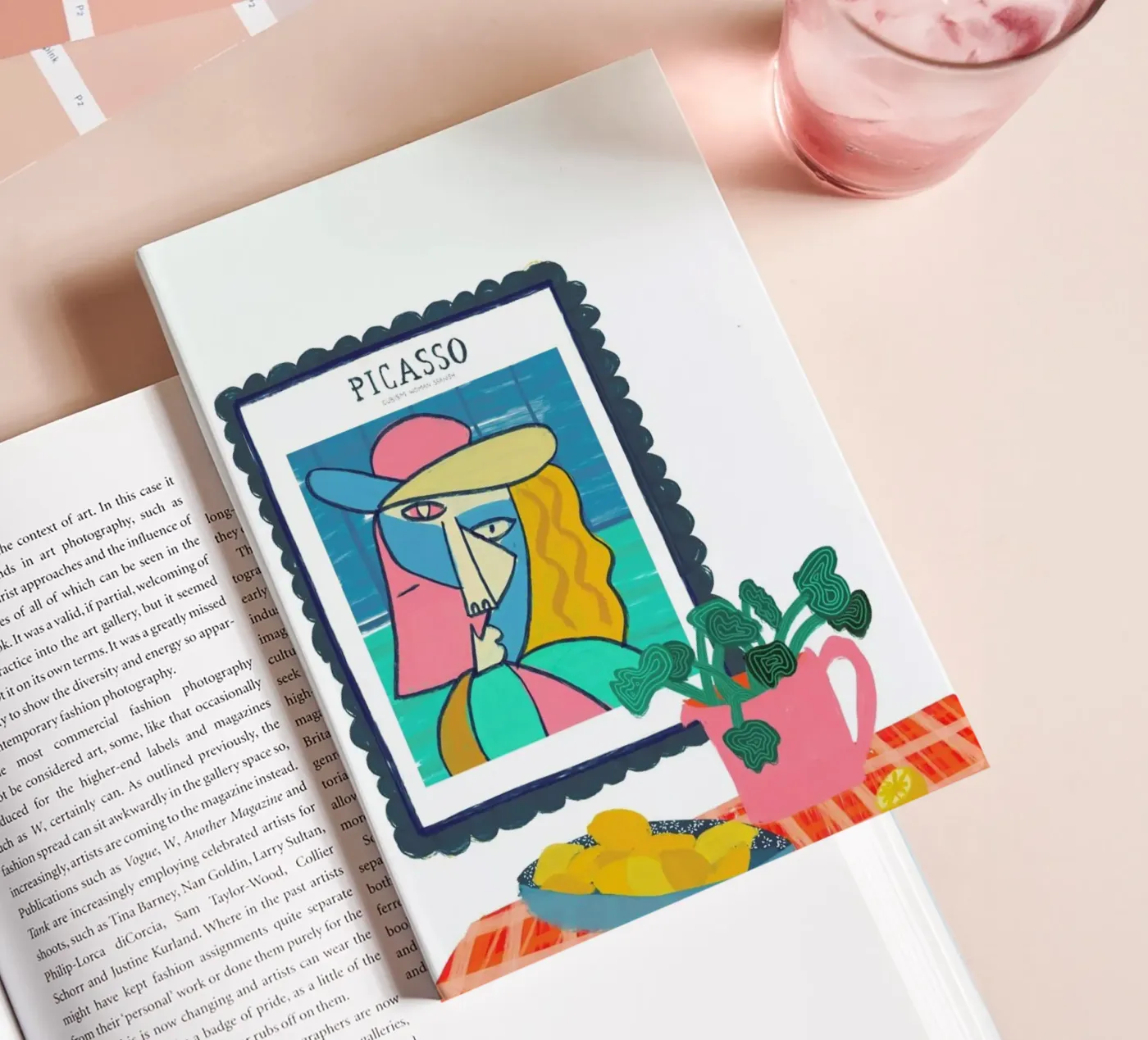 Kitchen Setup notebook by Maria Kritzas