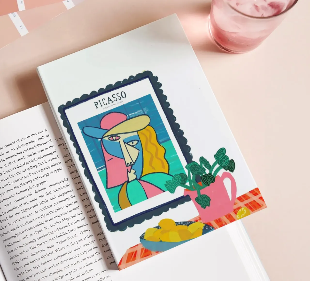 Kitchen Setup notebook by Maria Kritzas