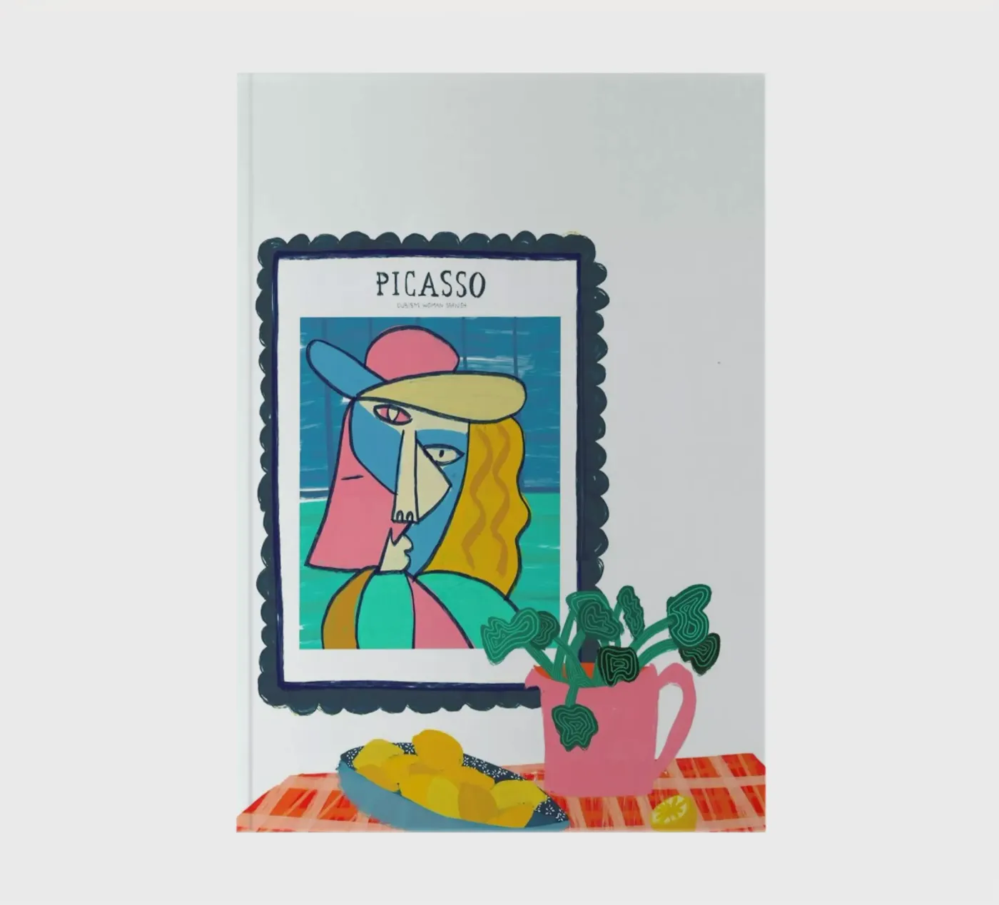 Kitchen Setup notebook by Maria Kritzas