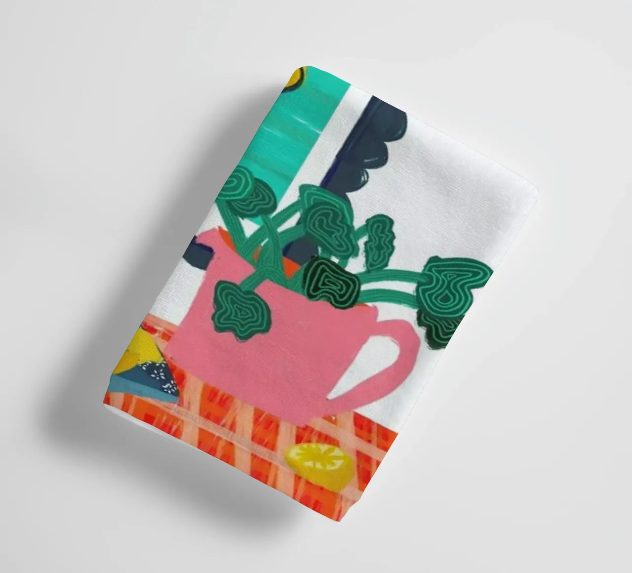 Kitchen Setup towel by Maria Kritzas