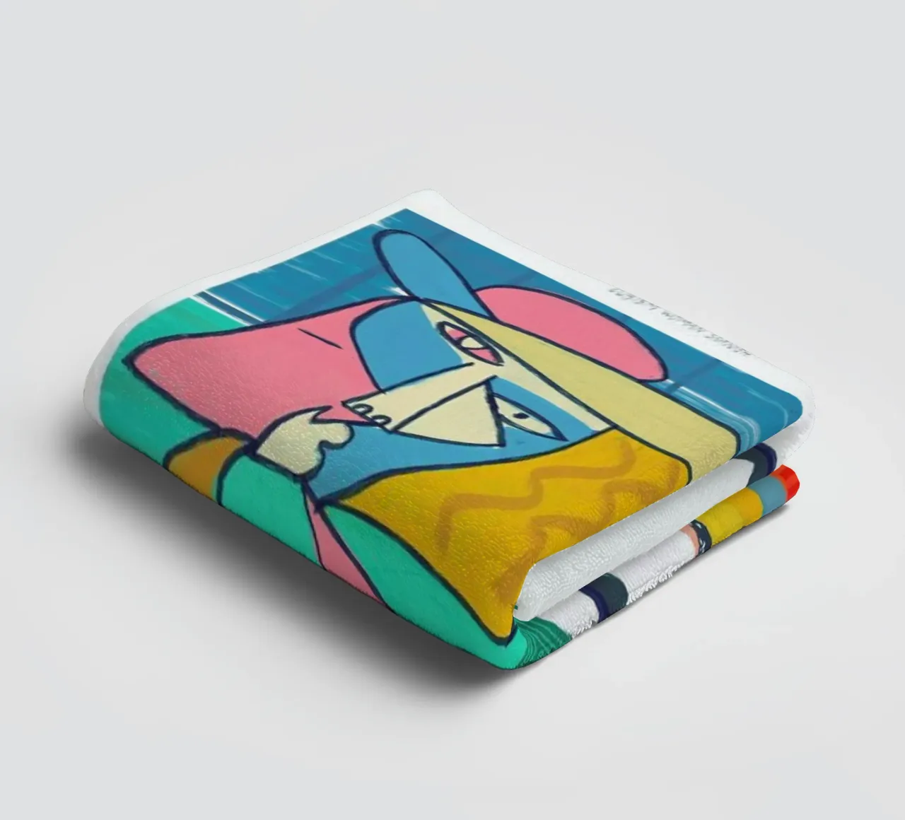 Kitchen Setup towel by Maria Kritzas