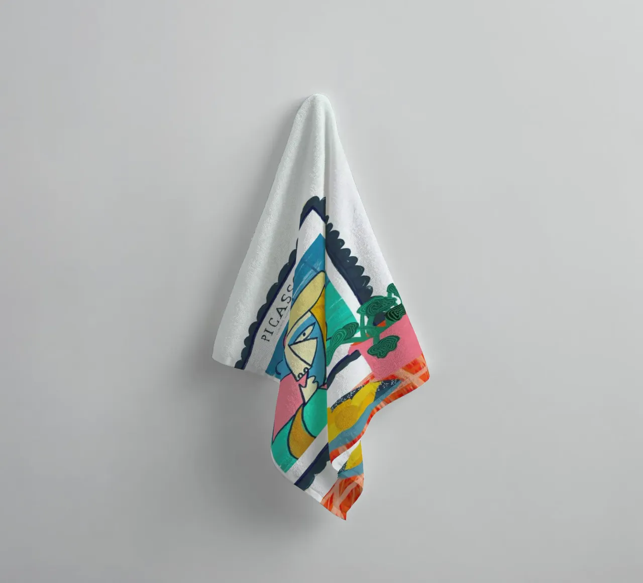 Kitchen Setup towel by Maria Kritzas