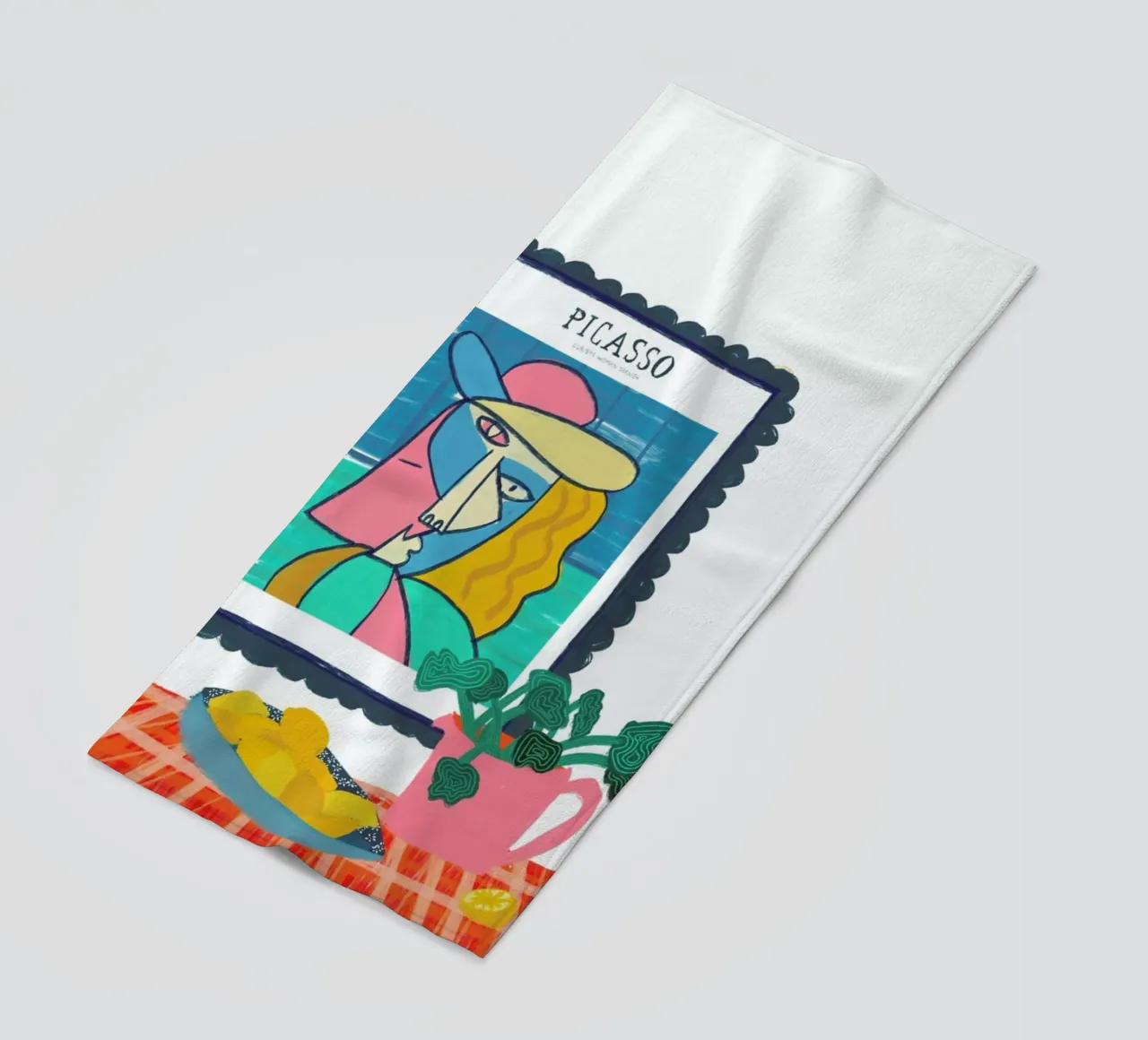 Kitchen Setup telo mare da Maria Kritzas