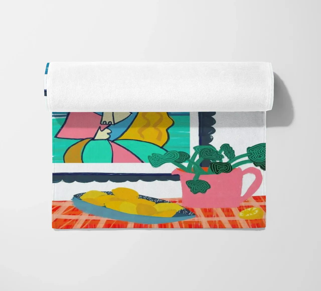 Kitchen Setup telo mare da Maria Kritzas