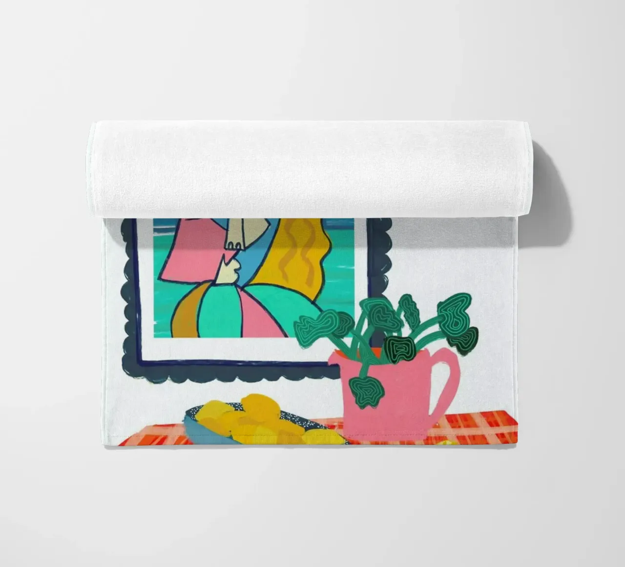 Kitchen Setup telo mare da Maria Kritzas