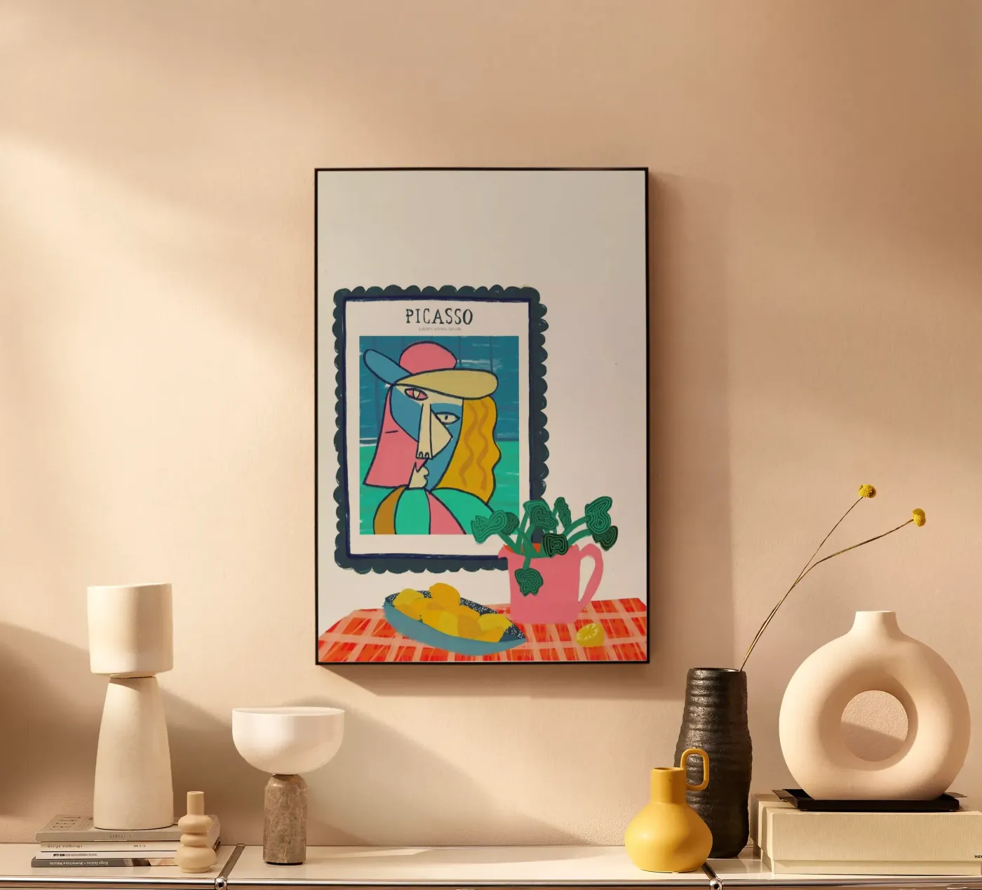 Kitchen Setup forex plate by Maria Kritzas