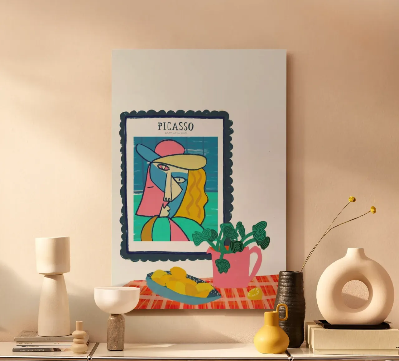 Kitchen Setup forex plate by Maria Kritzas