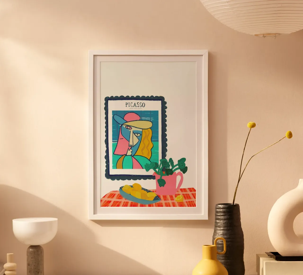 Kitchen Setup poster by Maria Kritzas