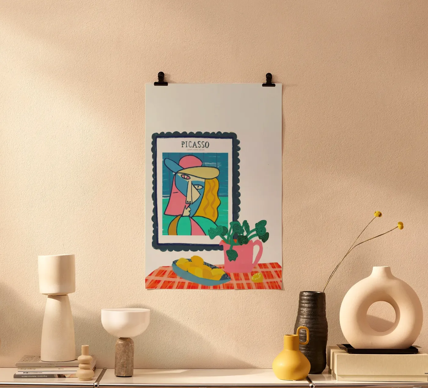 Kitchen Setup poster de Maria Kritzas