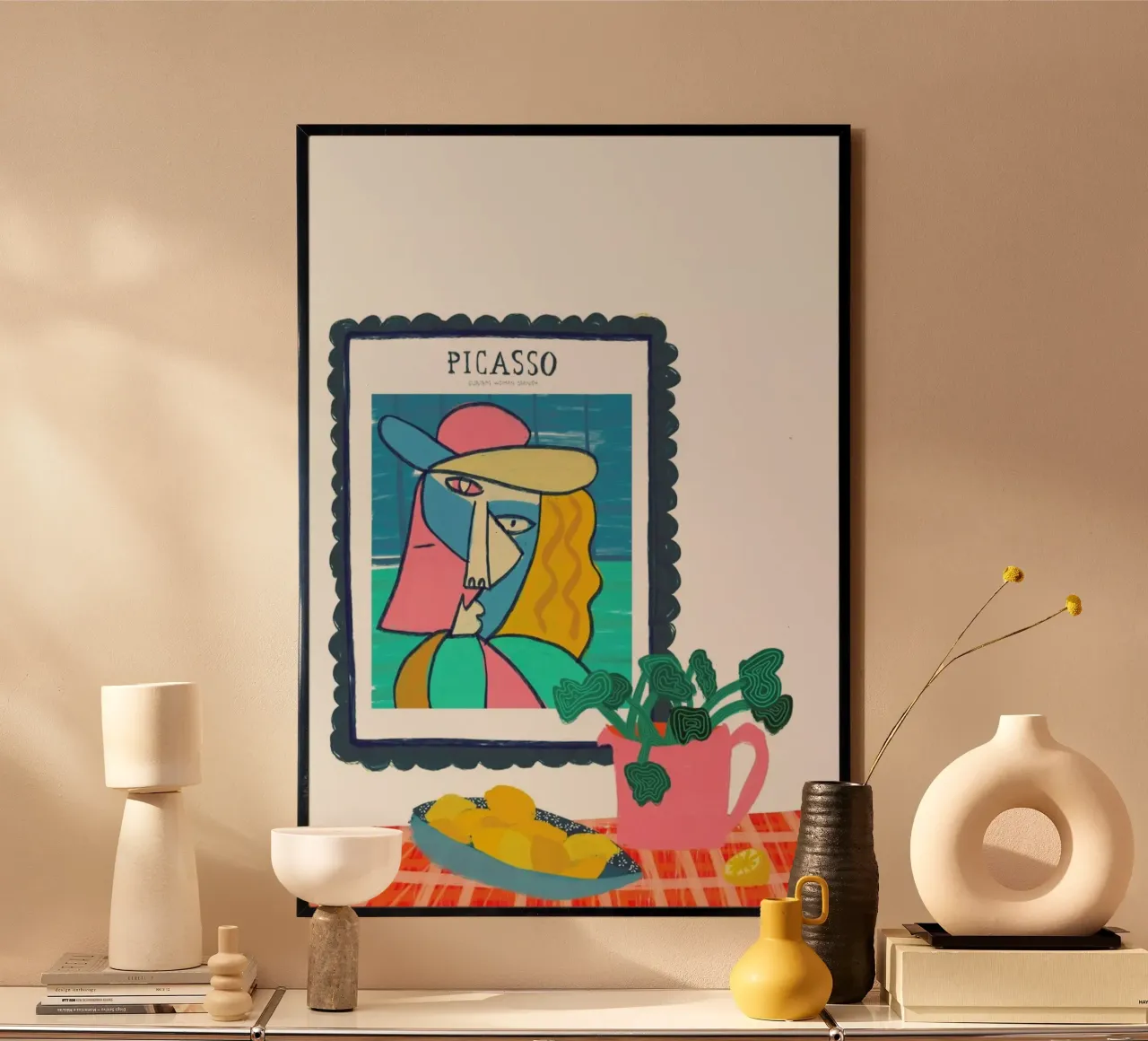 Kitchen Setup poster by Maria Kritzas