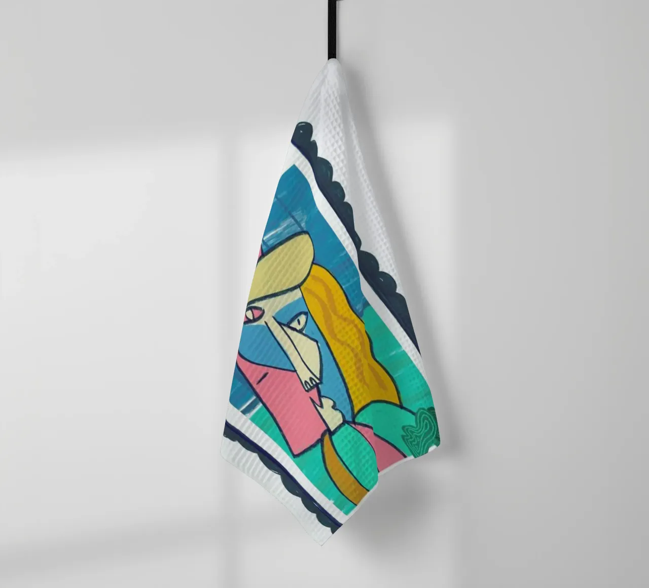 Kitchen Setup torchon de Maria Kritzas