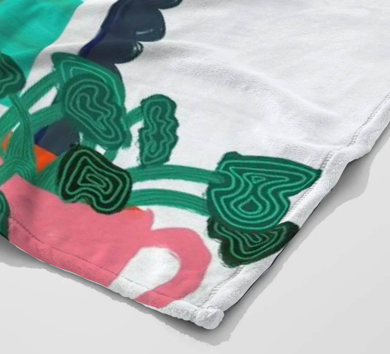 Kitchen Setup fleecedeken van Maria Kritzas