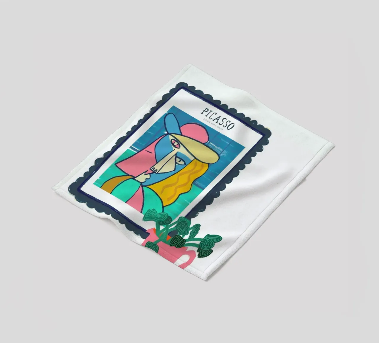 Kitchen Setup fleecedeken van Maria Kritzas