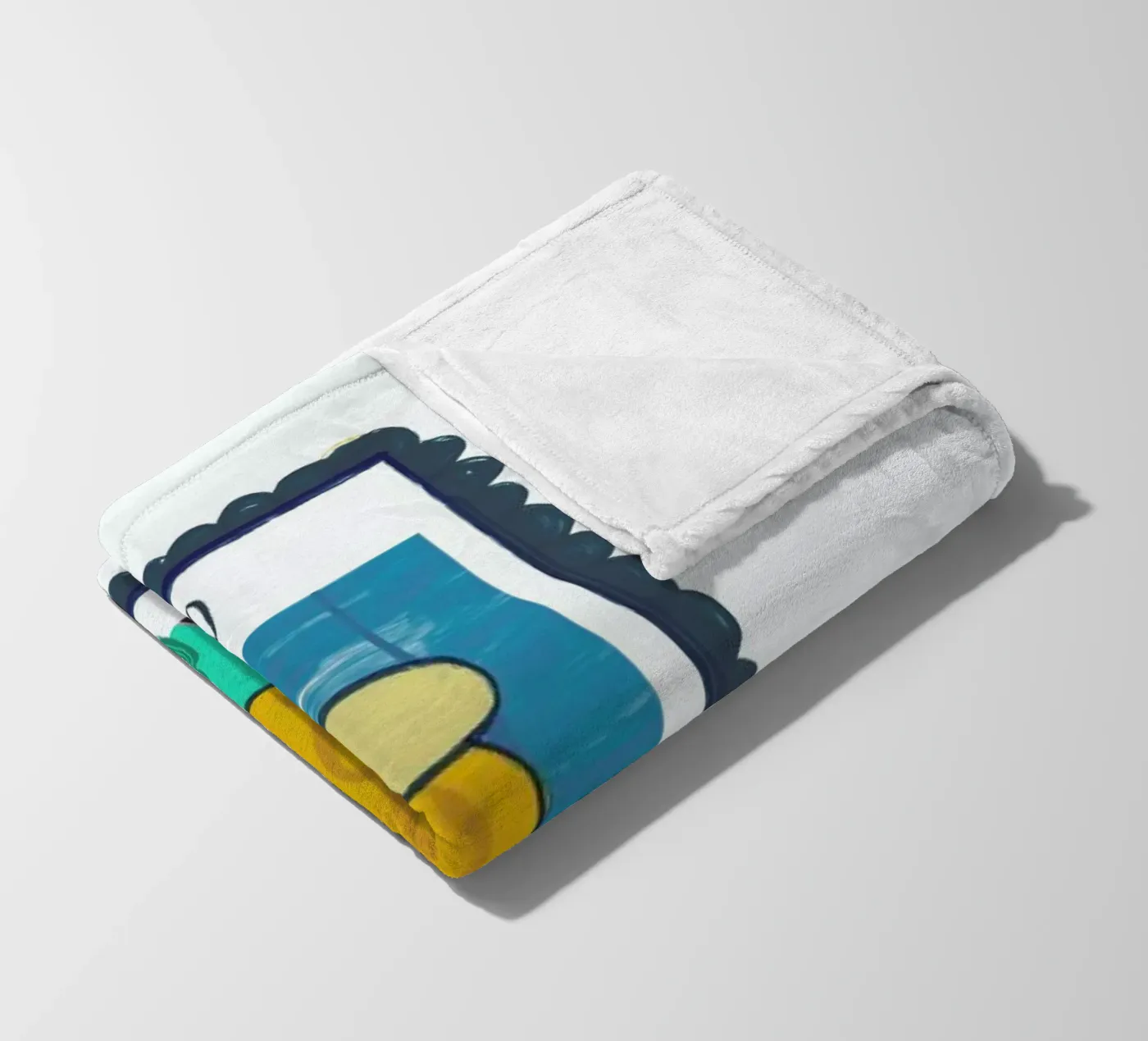 Kitchen Setup fleecedeken van Maria Kritzas