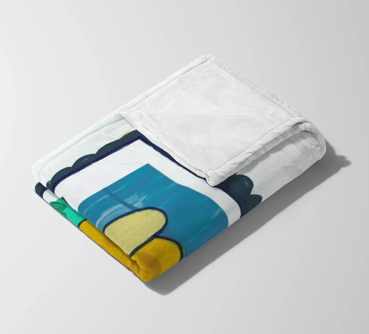 Kitchen Setup fleecedeken van Maria Kritzas