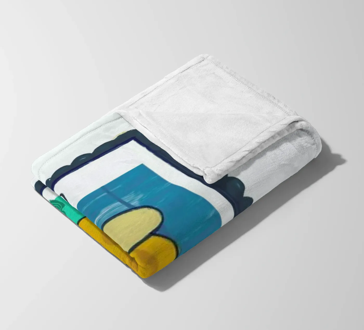 Kitchen Setup fleecedeken van Maria Kritzas