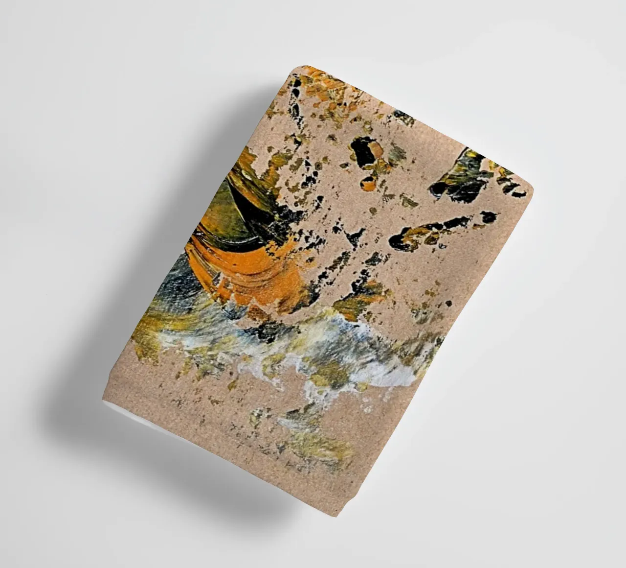 MESSAGE FROM THE HEART 25 asciugamano da bagno da Thierry Vobmann Abstract painting