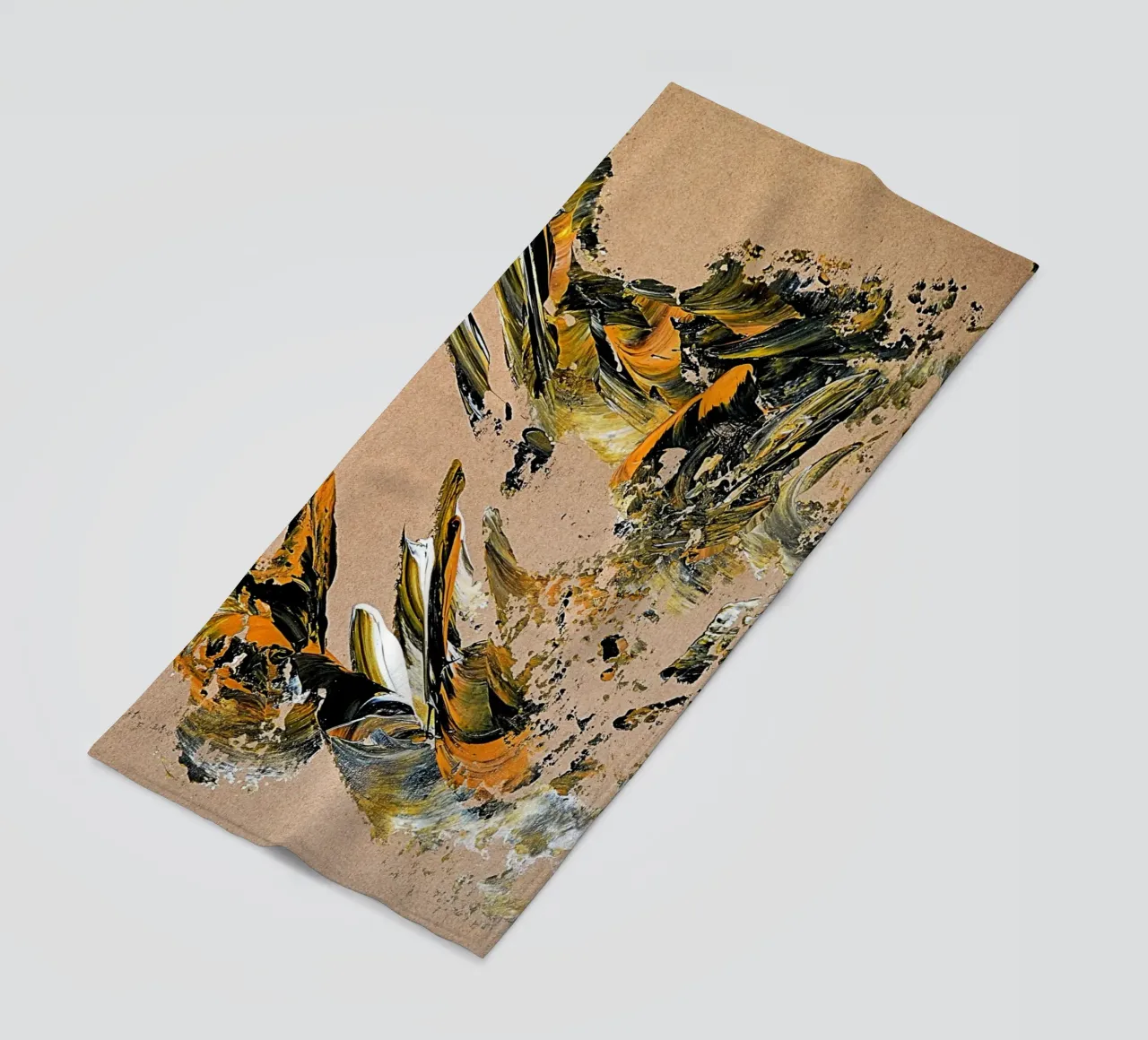 MESSAGE FROM THE HEART 25 telo mare da Thierry Vobmann Abstract painting