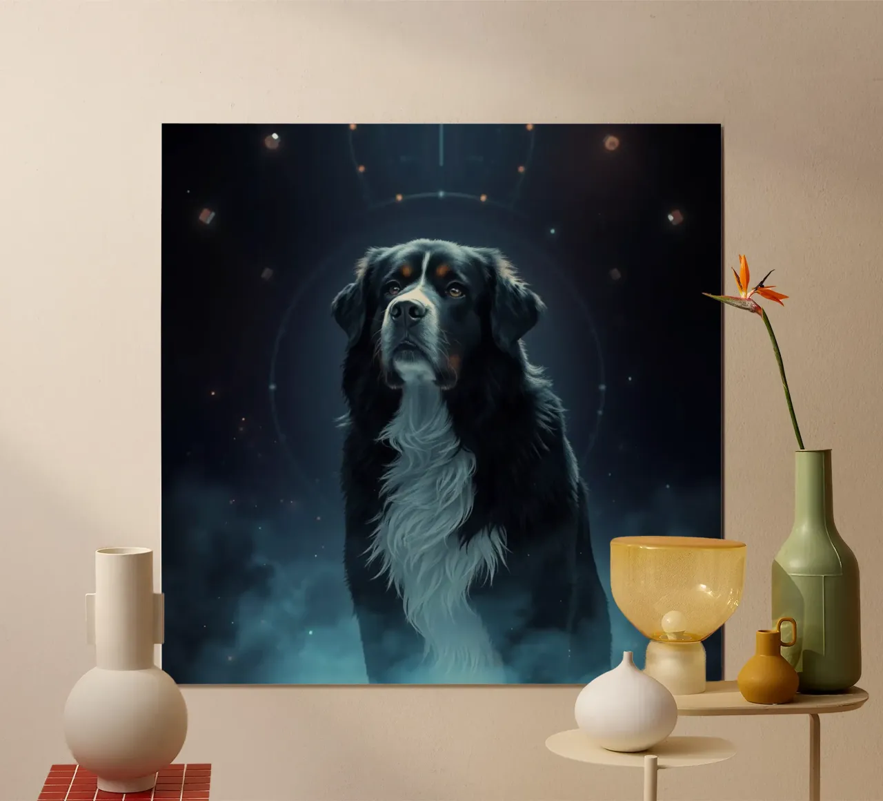 Bellissimo cane da montagna bernese #47 poster da Yumis.Beargang.and.Me