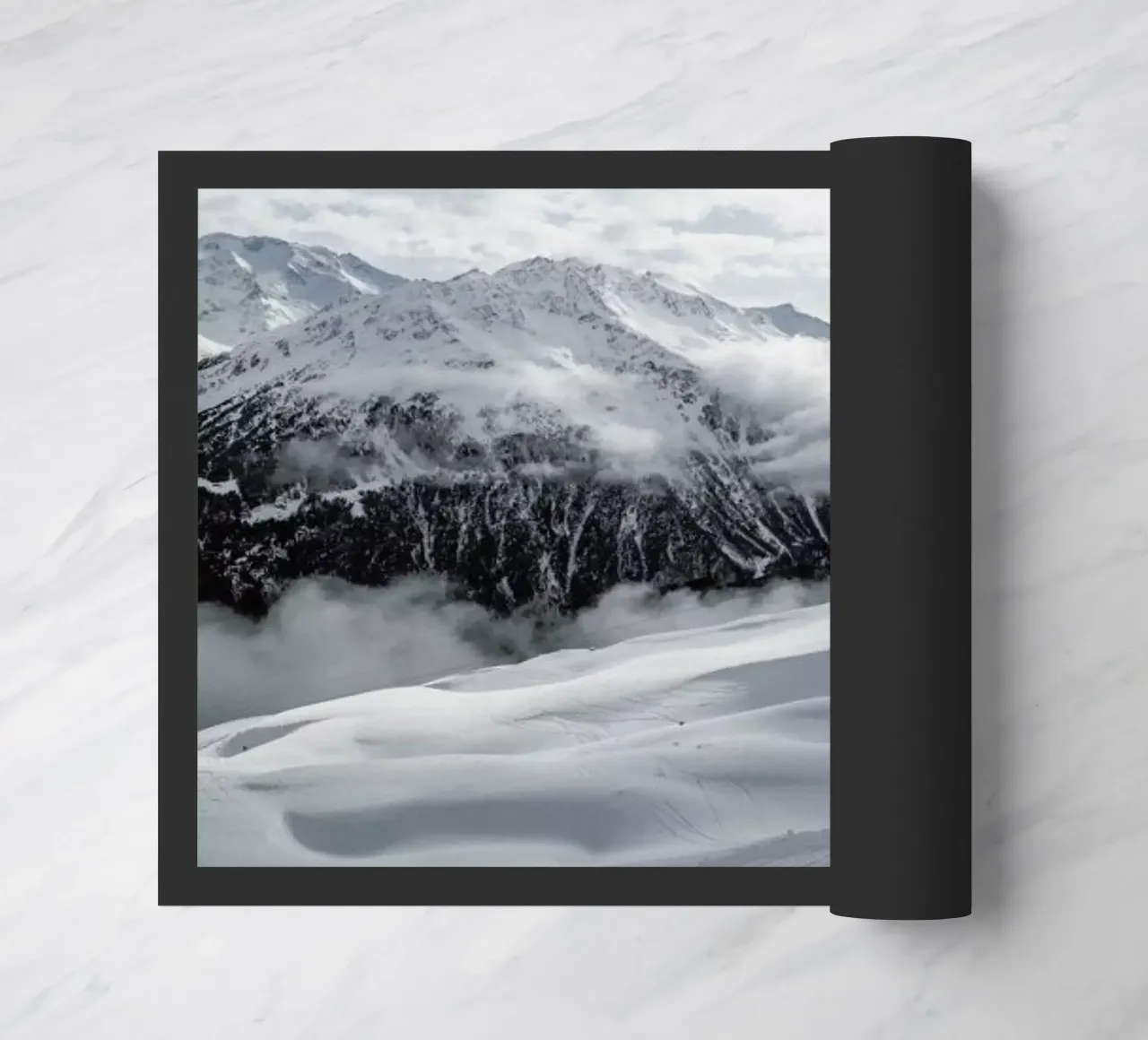 Clouds In The Mountains zerbino da Sebastian Hilgetag