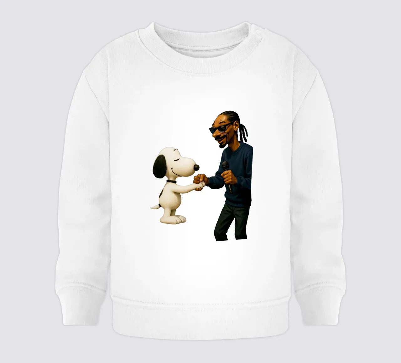Snoopy VS Snoop Trending Now sudadera de bebé de Urban Life