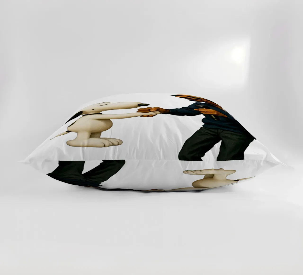 Snoopy VS Snoop Trending Now cuscino da Urban Life