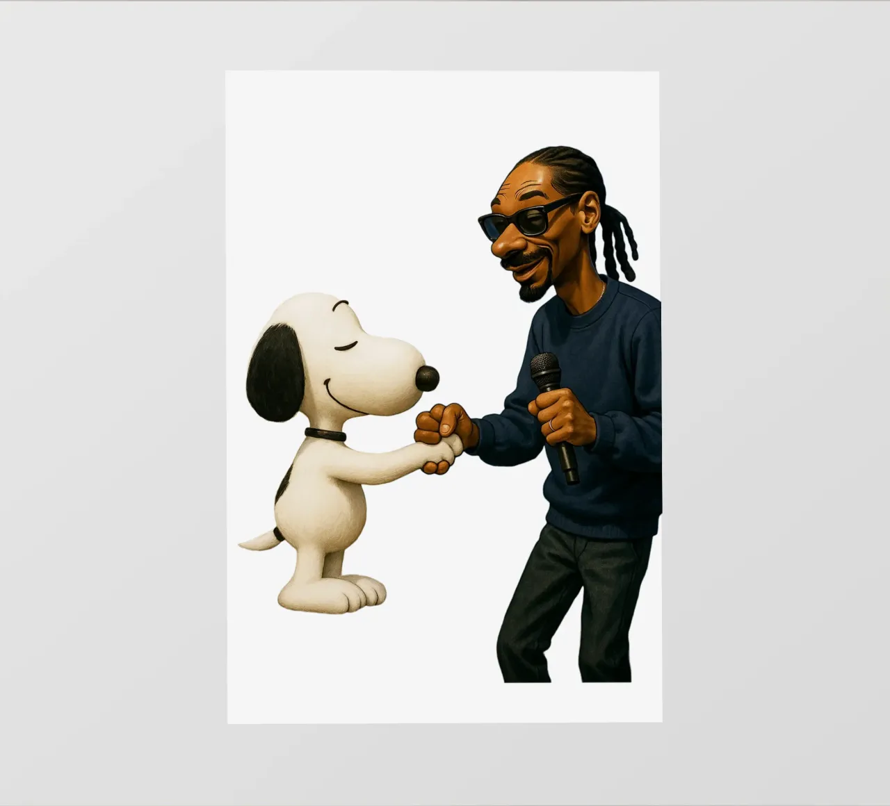 Snoopy VS Snoop Trending Now telo in pvc da Urban Life