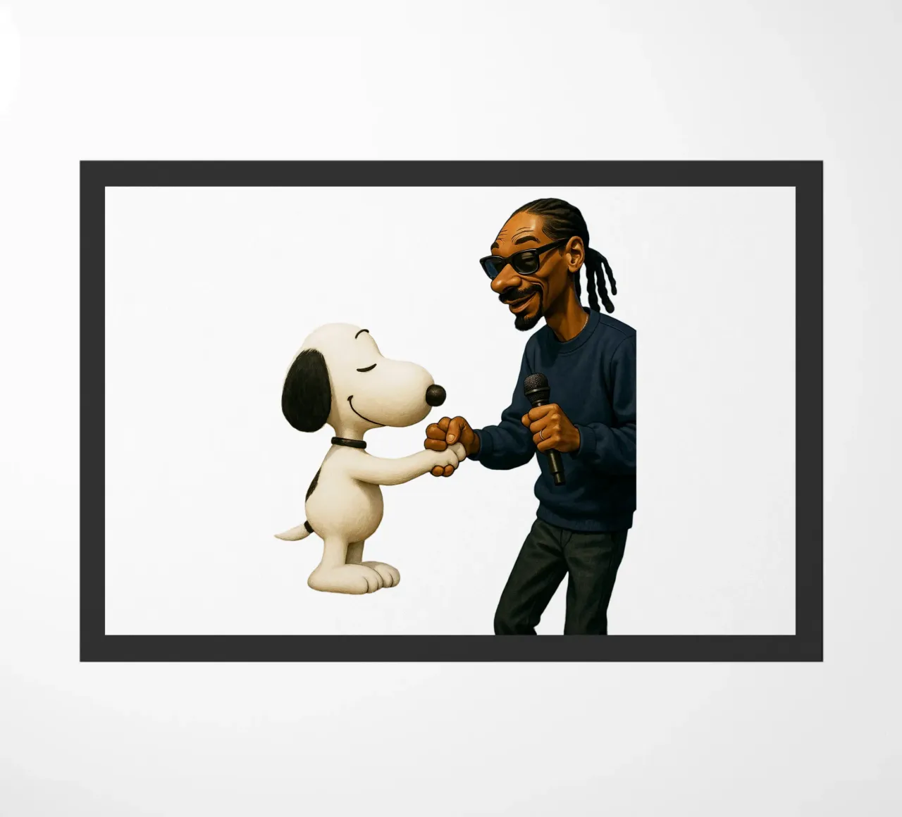 Snoopy VS Snoop Trending Now zerbino da Urban Life