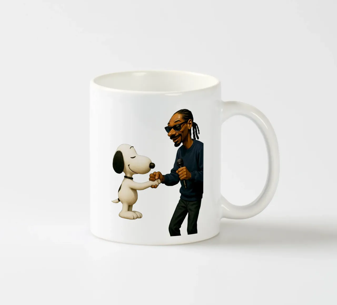 Snoopy VS Snoop Trending Now tazza in ceramica da Urban Life