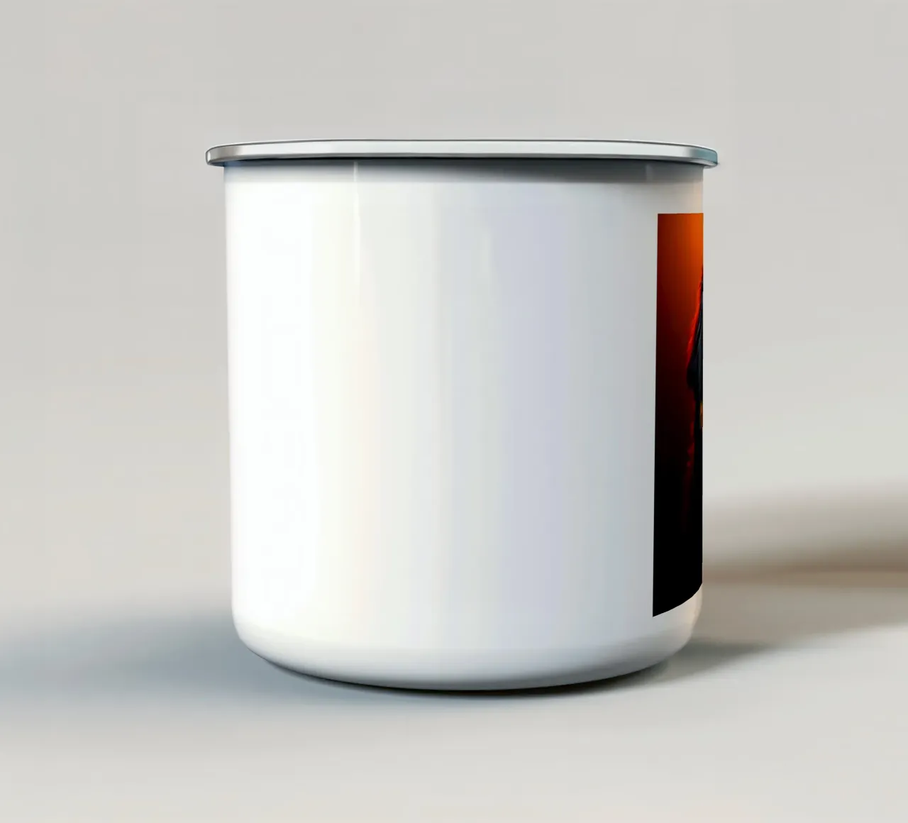 Bellissimo cane da montagna bernese #52 tazza in smalto da Yumis.Beargang.and.Me