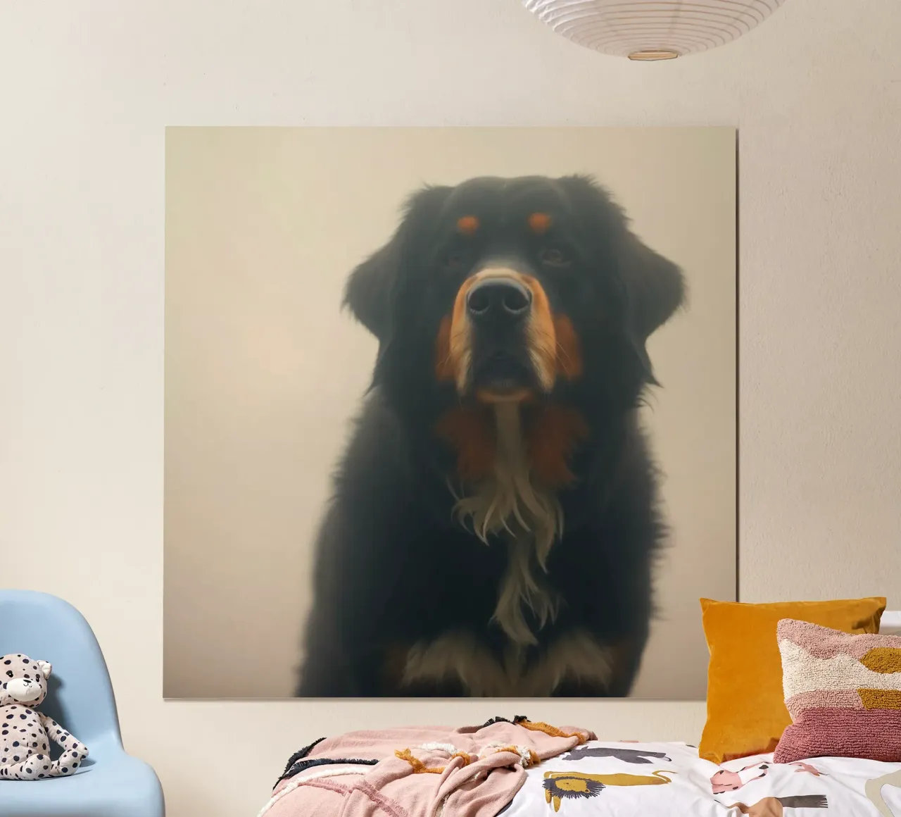 Bellissimo cane da montagna bernese #53 poster da Yumis.Beargang.and.Me