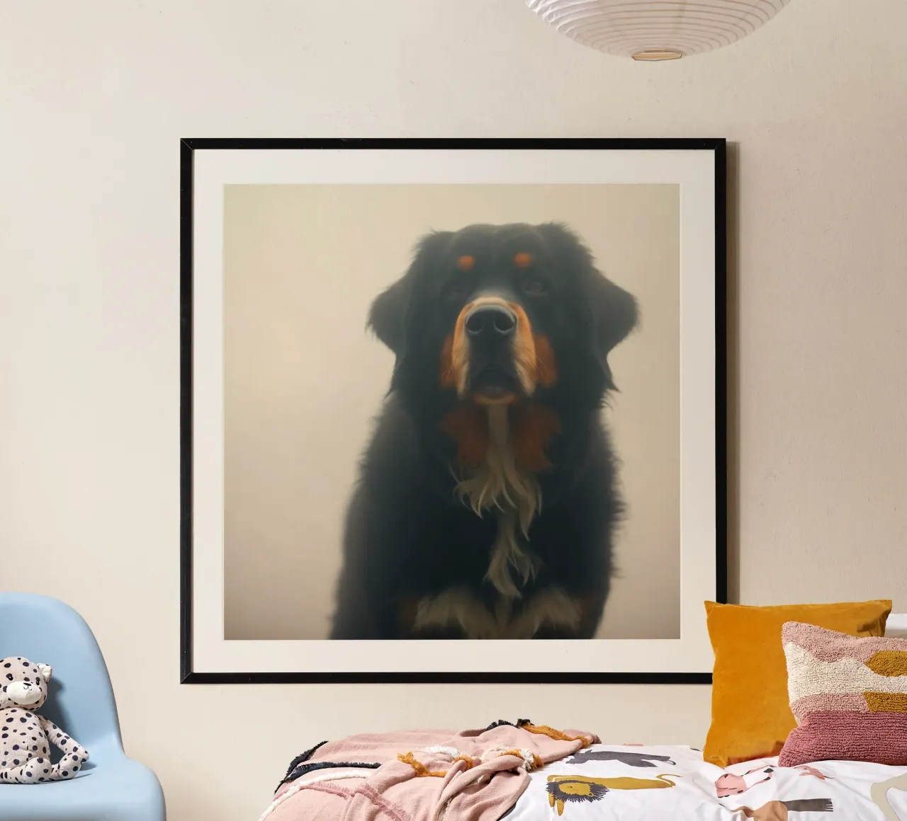 Bellissimo cane da montagna bernese #53 poster da Yumis.Beargang.and.Me
