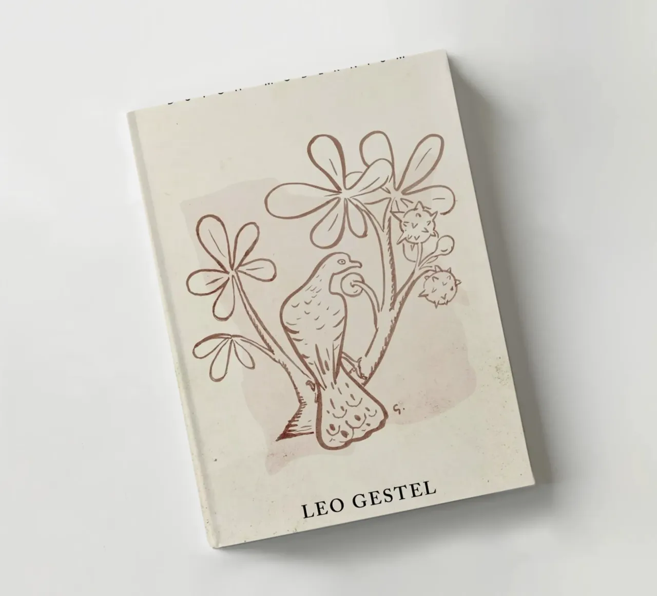 Gestel - Pigeon on a Branch of a Chestnut Tree diario da Vintage by JUNIQE