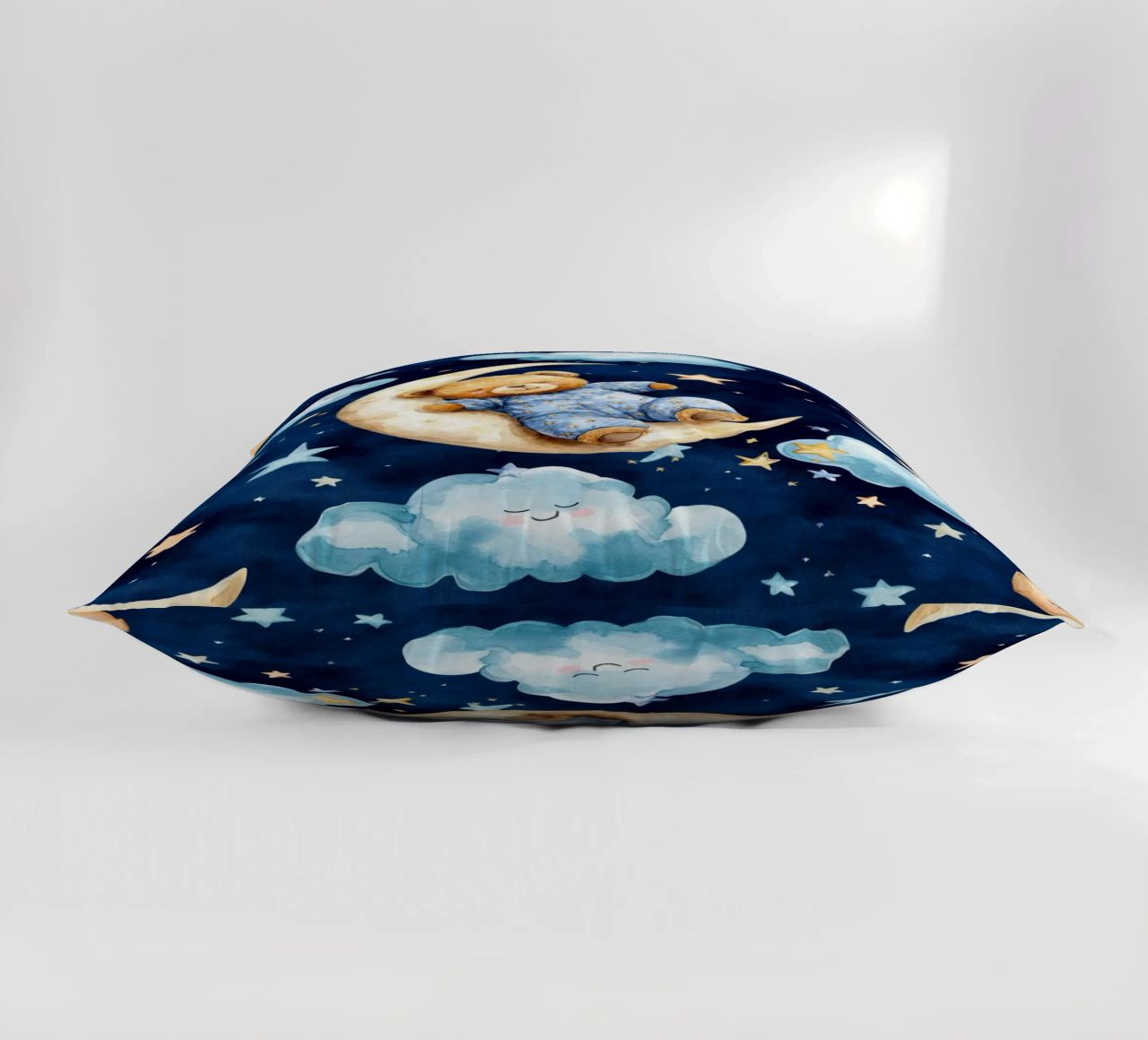 Orsacchiotto blu cuscino da Happy Littles