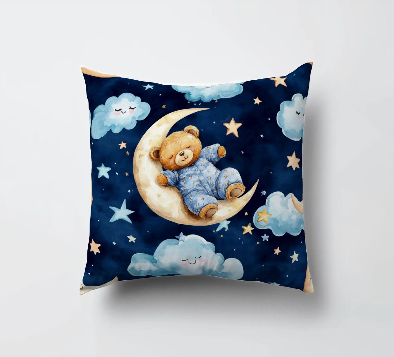 Orsacchiotto blu cuscino da Happy Littles
