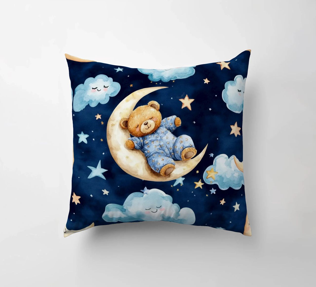 Orsacchiotto blu cuscino da Happy Littles