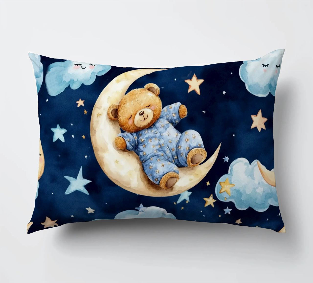 Orsacchiotto blu cuscino da Happy Littles