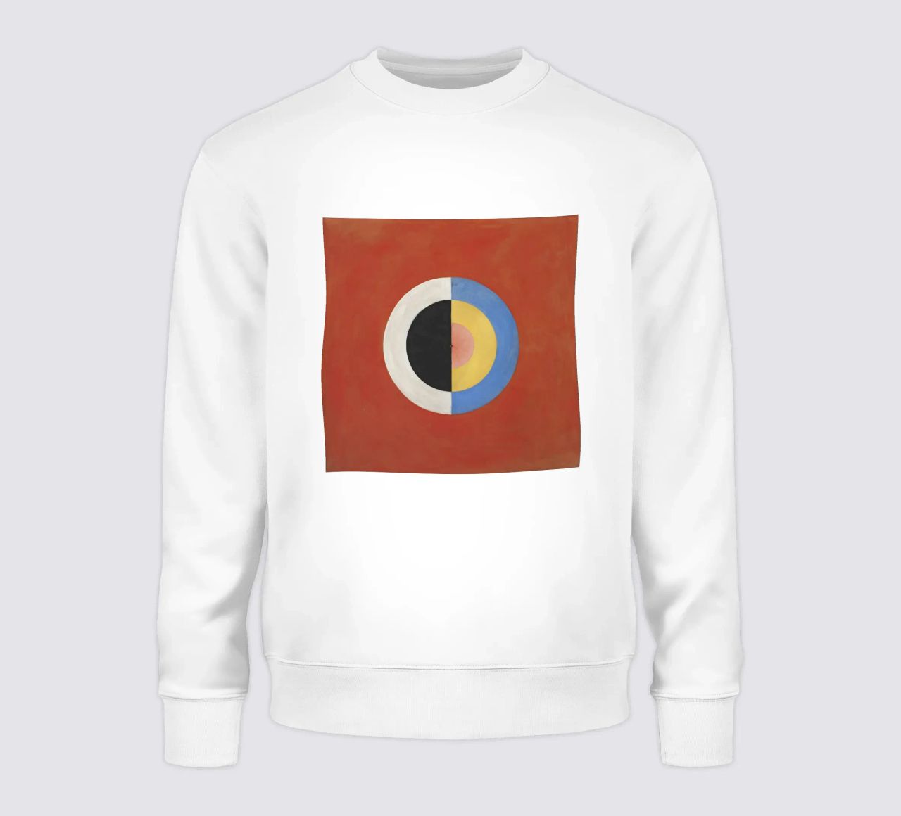 hilma af klint il cigno n. 17 felpa da 50 masterpieces